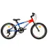 Bicicleta Copii Dhs Terrana 2023 - 20 Inch, Negru/Verde Ultimate FactoryBikes