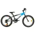 Bicicleta Copii Dhs Terrana 2023 - 20 Inch, Negru/Verde Ultimate FactoryBikes