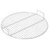Grill de grătar cu mânere, rotund, Ø44,5 cm oțel inoxidabil 304 GartenMobel Dekor