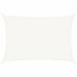 Pânză parasolar, alb, 5x8 m, HDPE, 160 g/m² GartenMobel Dekor