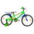 Bicicleta Copii DHS Football - 20 Inch, Verde Ultimate FactoryBikes