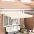 Cortina Retractabilă Antracit 250 x 200 cm Aluminiu și țesătură GartenMobel Dekor