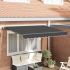 Cortina Retractabilă Manual Crem 250 x 200 cm țesătură GartenMobel Dekor