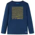 Tricou de copii cu mâneci lungi bleumarin 116 GartenMobel Dekor