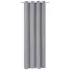 Draperii opace cu inele metalice, 2 buc., crem, 135 x 245 cm GartenMobel Dekor