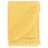 Pătură decorativă, galben muștar, 160 x 210 cm, bumbac  GartenMobel Dekor