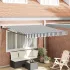 Copertină retractabilă automată, crem, 3x2,5 m GartenMobel Dekor