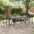 Set mobilier de grădină, 7 piese, bronz, aluminiu turnat GartenMobel Dekor