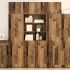 Dulap de depozitare Lemn Vechi 80 x 42,5 x 225 cm Lemn compozit GartenMobel Dekor