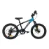 Bicicleta Copii Dhs Terrana 2023, model 2026 - 20 Inch, Negru-Albastru Ultimate FactoryBikes