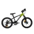 Bicicleta Copii Dhs Terrana 2023, model 2026 - 20 Inch, Negru-Albastru Ultimate FactoryBikes