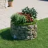 Stâlp de gabion, Ø30x100 cm, oțel galvanizat, circular GartenMobel Dekor