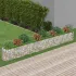 Strat înălțat gabion, 600x100x50 cm, fier galvanizat GartenMobel Dekor