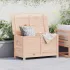 Cutie de perne de exterior maro 150x50x56 cm lemn masiv brad GartenMobel Dekor