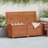 Cutie de perne de exterior maro 150x50x56 cm lemn masiv brad GartenMobel Dekor
