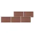 Gard de grădină, maro, 872 x 106 cm, WPC GartenMobel Dekor