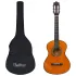 Chitară clasică pentru începători, cu husă, 3/4 36" GartenMobel Dekor