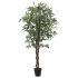 Arbore de arțar artificial 504 de frunze 150 cm verde GartenMobel Dekor