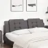 Pernă pentru tăblie pat, gri, 160 cm, piele artificială GartenMobel Dekor