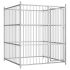 Padoc de exterior cu acoperiș pentru câini, 300x300x200 cm GartenMobel Dekor