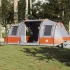 Cort de camping tunel pentru 4 persoane, camuflaj, impermeabil GartenMobel Dekor
