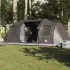 Cort de camping tunel pentru 4 persoane, camuflaj, impermeabil GartenMobel Dekor