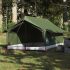 Cort camping 2 pers. gri/portocaliu 193x122x96 cm tafta 185T GartenMobel Dekor