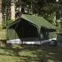 Cort camping 2 pers. gri/portocaliu 193x122x96 cm tafta 185T GartenMobel Dekor