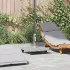 Bază pentru umbrelă Negru 45 x 45 x 45 cm Granit GartenMobel Dekor