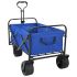 Trolley Manevrabil Pliabil Manual Gri 89 x 63 x 96 cm GartenMobel Dekor