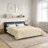 Duvet complet pe tot parcursul anului Patos Crem 240 x 260 cm GartenMobel Dekor