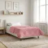 Pilota 4 anotimpuri crem 155x200 cm, microfibra si fleece teddy