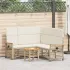 Set de canapele reclinabile pentru grădină 164 x 164 x 112 cm GartenMobel Dekor