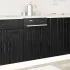 Dulap de bucătărie Stejar Negru 45 x 1,5 x 67 cm Lemn compozit GartenMobel Dekor