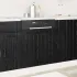 Dulap de bucătărie Stejar Negru 60 x 1,5 x 67 cm Lemn compozit GartenMobel Dekor