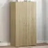 Dulap de birou, stejar sonoma, 60x32x190 cm, PAL  GartenMobel Dekor