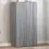 Fișet, alb, 60x32x115 cm, lemn prelucrat GartenMobel Dekor