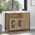 Bufet Stejar Artizanal 100 x 35 x 75 cm GartenMobel Dekor