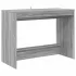 Birou pentru pat Stejar fumuriu 100 x 45 x 75 cm Lemn compozit GartenMobel Dekor