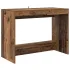 Birou pentru pat Stejar fumuriu 100 x 45 x 75 cm Lemn compozit GartenMobel Dekor