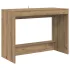 Birou pentru pat Stejar fumuriu 100 x 45 x 75 cm Lemn compozit GartenMobel Dekor
