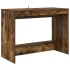 Birou pentru pat Stejar fumuriu 100 x 45 x 75 cm Lemn compozit GartenMobel Dekor