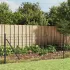Gard plasă de sârmă, antracit, 1,8x10 m, oțel galvanizat GartenMobel Dekor