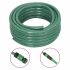 Furtun de grădină cu set de racorduri, verde, 0,5", 50 m, PVC GartenMobel Dekor