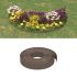 Bordură de grădină, negru, 10 m 10 cm, polietilenă GartenMobel Dekor