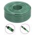 Furtun de grădină cu set de racorduri, verde, 0,5", 50 m, PVC GartenMobel Dekor