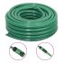 Furtun de grădină cu set de racorduri, verde, 0,5", 50 m, PVC GartenMobel Dekor
