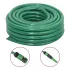 Furtun de grădină cu set de racorduri, verde, 0,5", 50 m, PVC GartenMobel Dekor