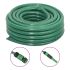 Furtun de grădină cu set de racorduri, verde, 0,5", 50 m, PVC GartenMobel Dekor