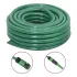Furtun de grădină cu set de racorduri, verde, 0,5", 50 m, PVC GartenMobel Dekor